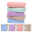 5Pcs Comfortable Flannel Bath Towels Durable Guinea Pig Cage Bedding 3