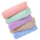 5Pcs Comfortable Flannel Bath Towels Durable Guinea Pig Cage Bedding 4