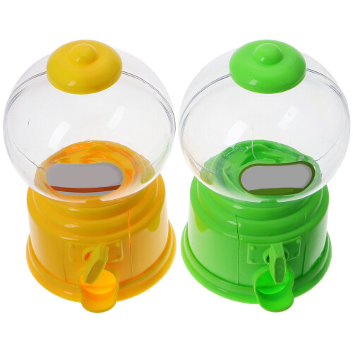 mini distributeur de bonbons 2 pièces pour enfants