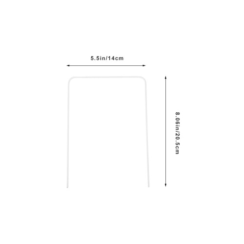 9 pièces croquets arches carrées , remplacement pour jeu croquet 1