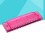 harmonica plastique 10 trous rose pour enfants débutants 8