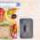 50 pièces boîtes jetables type bento pour alimentation 10
