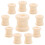 100 vintage 15x13 mm forme pour fil câble 10