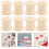 100 vintage 15x13 mm forme pour fil câble 3