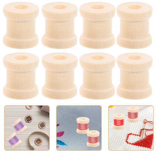 100 vintage 15x13 mm forme pour fil câble 2