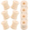 100 vintage 15x13 mm forme pour fil câble 8