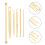 ensemble d'outils de en , crochets tricotage diy 6