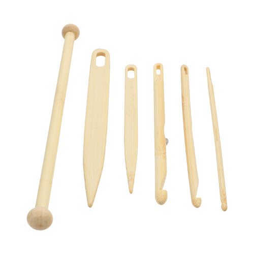 ensemble d'outils de en , crochets tricotage diy 2