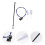 4 pièces brosses de nettoyage pour instruments à vent, flexible 2
