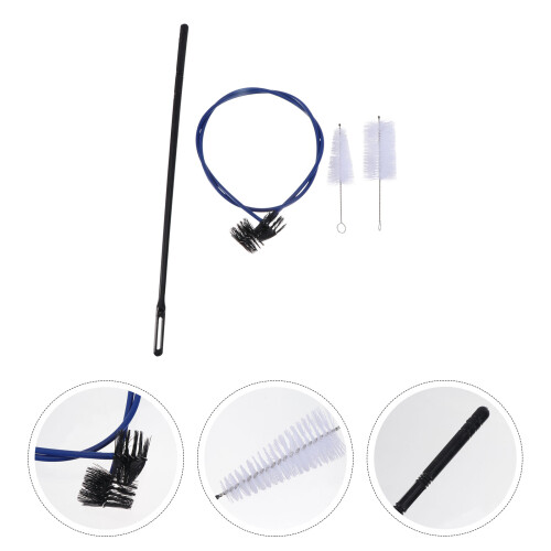 4 pièces brosses de nettoyage pour instruments à vent, flexible 1