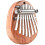 piano à pouce kalimba pour débutants, 1 pièce 4