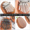 piano à pouce kalimba pour débutants, 1 pièce 7