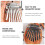 piano à pouce kalimba pour débutants, 1 pièce 9