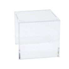 boîte acrylique transparente pour balle tennis baseball softball