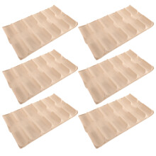 6 supports papier pour bouteilles vin – rangement carton