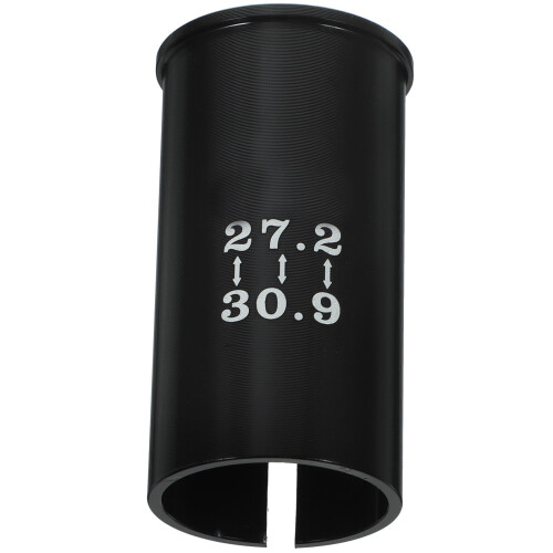 adaptateur de de 27,2 à 30,9 mm pour route noir