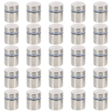 20St Roestvrij Standoff Nagels Voor - En Buitenreclame