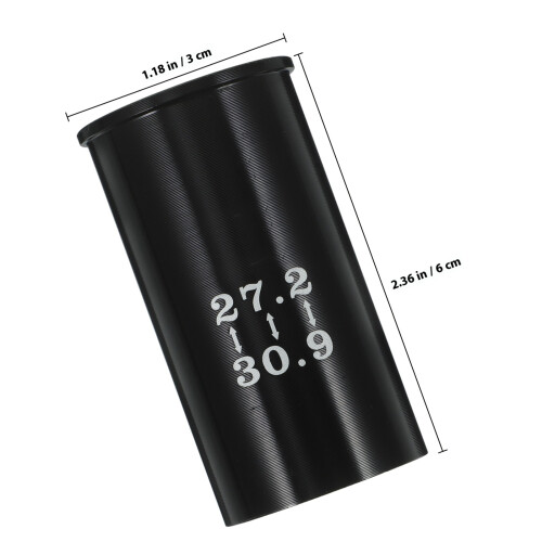 adaptateur de de 27,2 à 30,9 mm pour route noir 1