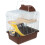 cage 2 pour hamster chinchilla marron 6