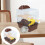 cage 2 pour hamster chinchilla marron 9