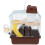 cage 2 pour hamster chinchilla marron 5