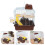 cage 2 pour hamster chinchilla marron 7