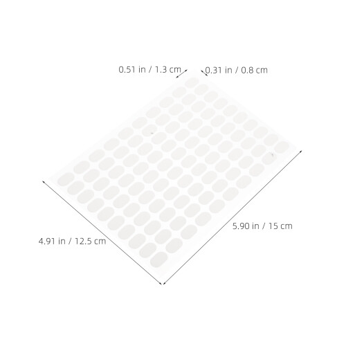 10 adhésifs en gel pour ongles 2