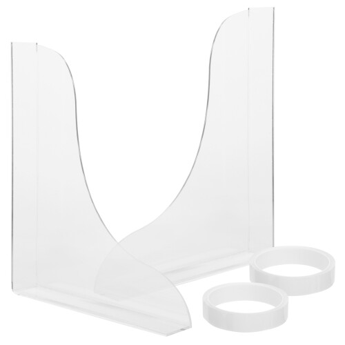 pare-éclaboussures transparents x2 pour douche, lavabo, 2