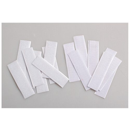 ruban adhésif double face 10 pièces pour jupe de table, tapis, murs 2