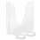 pare-éclaboussures transparents x2 pour douche, lavabo, 6