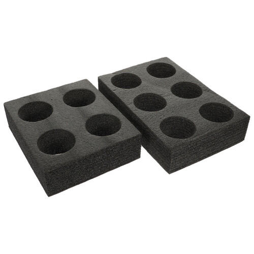 2 plateaux pour café au lait supports 1