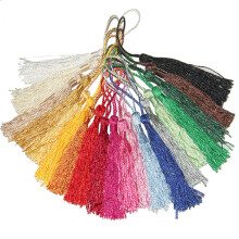 100 stuks Chinese Knot kwastjes hanger met lus voor sieraden en meer
