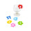 6 embouts silicone pour verre, colorés, idéal 4
