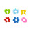 6 embouts silicone pour verre, colorés, idéal 9
