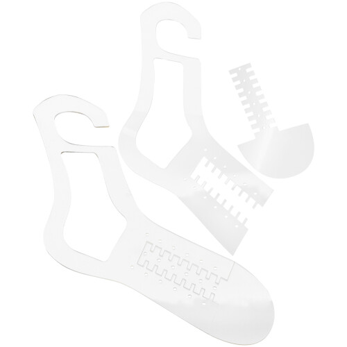 2 pièces outils tricotage en , modèles DIY