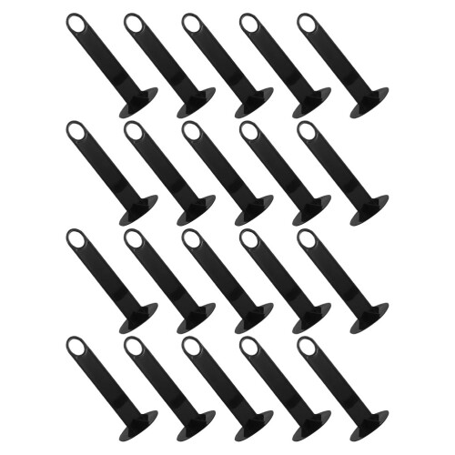 20 cônes foot base stable, accessoires sport extérieur