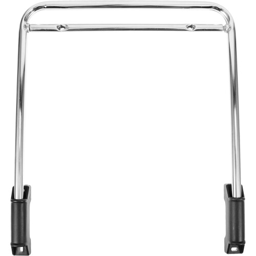 repose-pied en acier inoxydable avec placage