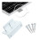 8 pièces attaches Z pour panneaux solaires toit ( ) 11