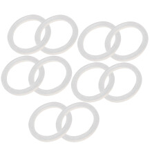 10 joints silicone 70 mm pour bouteille récipient cuisine