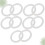 10 joints silicone 70 mm pour bouteille récipient cuisine 3