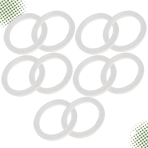 10 joints silicone 70 mm pour bouteille récipient cuisine 2