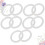 10 joints silicone 70 mm pour bouteille récipient cuisine 2