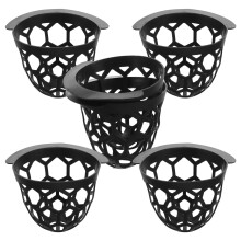 6 pièces - Poches de rangement filet pour table de billard