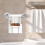 Support Revues Acier Inoxydable Ventouse Pour Salle De Bain 7