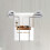 Support Revues Acier Inoxydable Ventouse Pour Salle De Bain 6