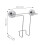 Support Revues Acier Inoxydable Ventouse Pour Salle De Bain 2
