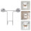 Support Revues Acier Inoxydable Ventouse Pour Salle De Bain 10