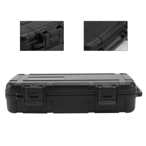 boîte de rangement pour outils portable noire 1 pièce 1