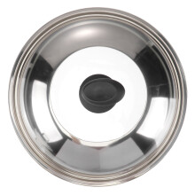 couvercle cocotte 30 cm anti-projections multifonction