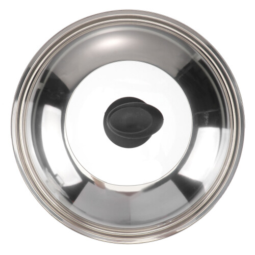 couvercle cocotte 30 cm anti-projections multifonction